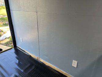 6x12 Custom Enclosed Trailer Conversion w/ Solar & Full Electrical System – Sale or Rental