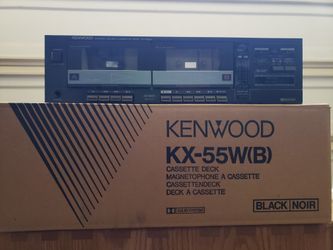 Kenwood stereo system