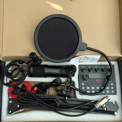Never Used Podcasting Equipment 