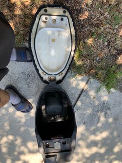 50cc scooter bucket seat