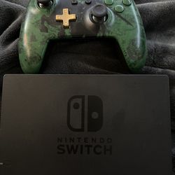 Nintendo Switch Dock And Controller 