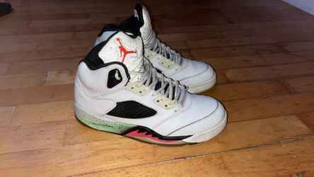 Jordan 5 retro poison green size 8 men’s