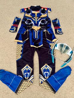 Thor costume small 4-6yo