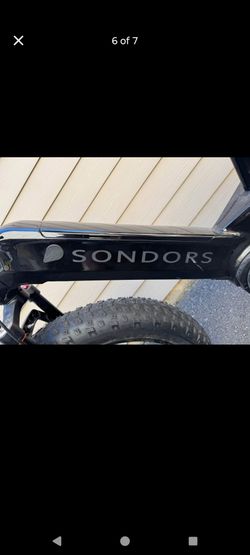 Sondors LX ebike fat tire