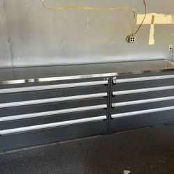 Rousseau 8-Drawer Tool Storage