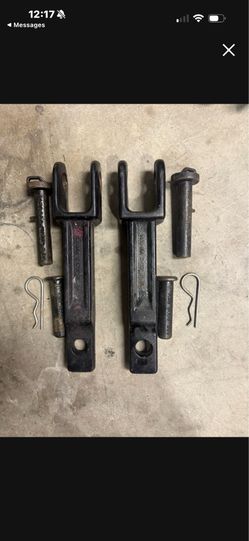 Kenworth / Peterbilt Tow Hooks
