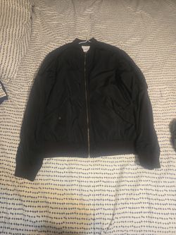 Old Navy Zip Up Bomber Jacket
