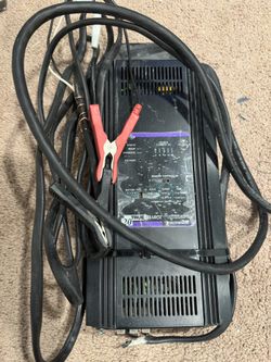 True Charge 20 Amp Car, Rv, Cart, Boat Battery Charger 