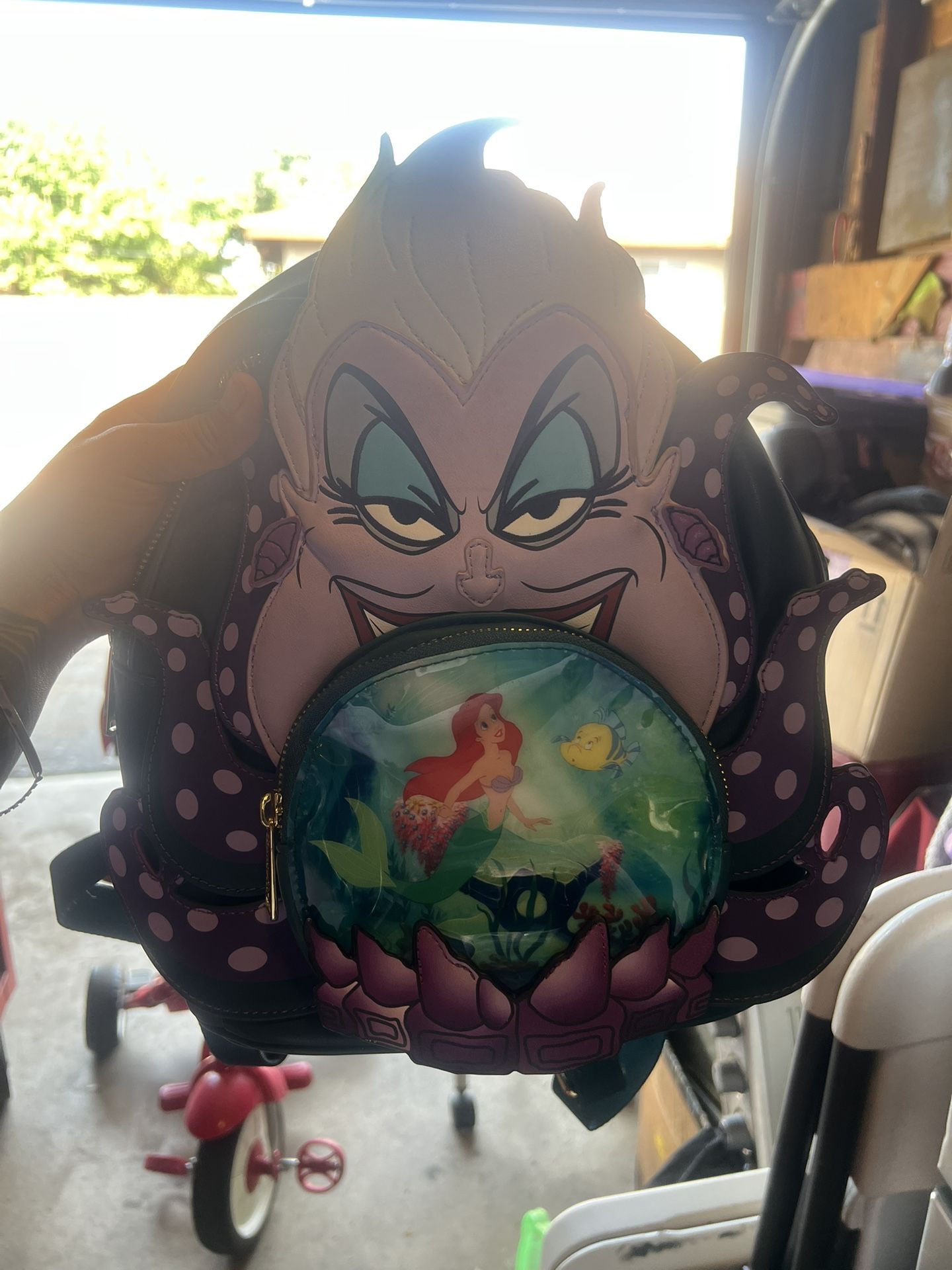 Disney Ursula Backpack