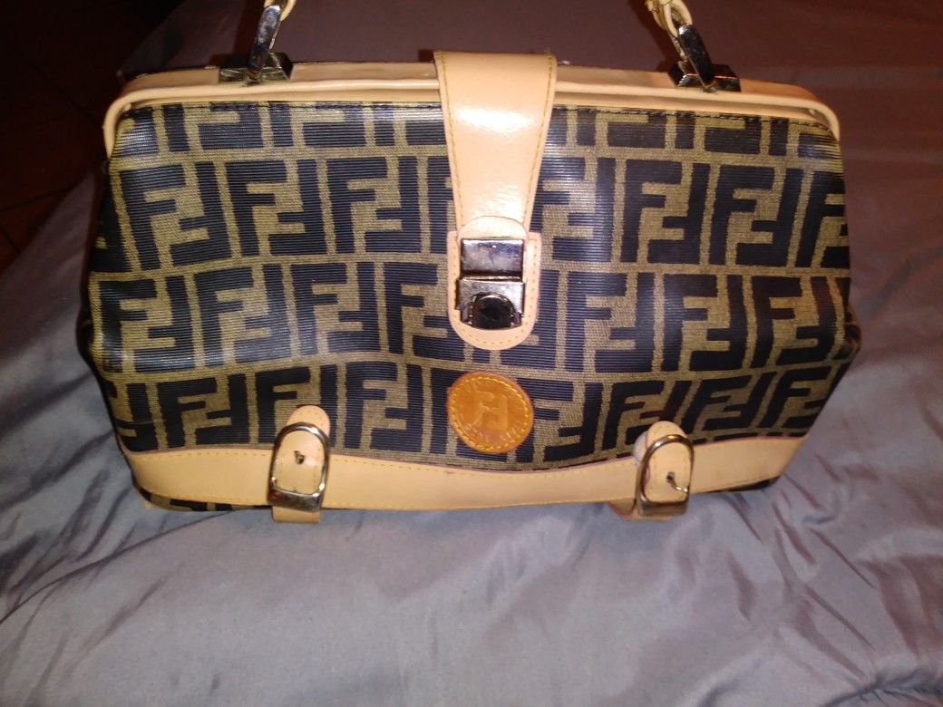 Vintage Fendi Dr Bag