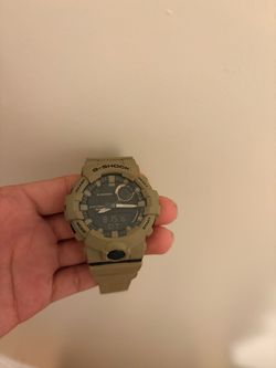 G shock casio green