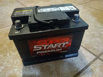 Batteries for auto or truck 12V different brands with warranty, Used from $50 and up. Price could vary.