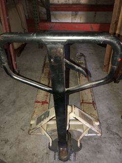 WESCO INDUSTRIAL PALLET TRUCK