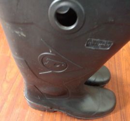 Dunlop Steel Toe Waterproof Boots Size 12