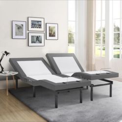 King Size Adjustable Bed Frame 
