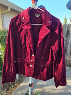 Womens Corduroy blazer