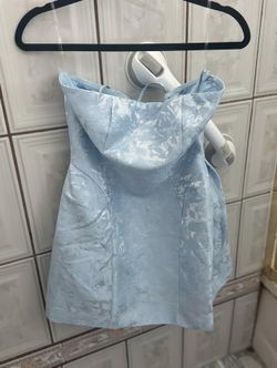 Babyboo Baby Blue Dress