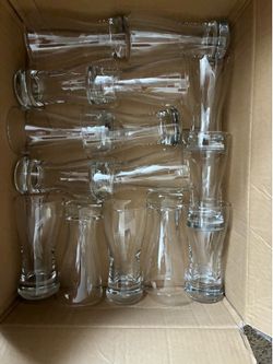 8oz  casino juice glasses