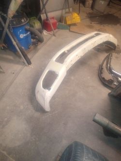 Front Bumper Metal Ford F 250/F350/ F450