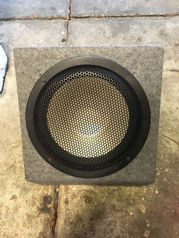Infinity 12" subwoofer