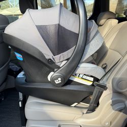 Maxi Cosi Mico Luxe+ Infant Car Seat