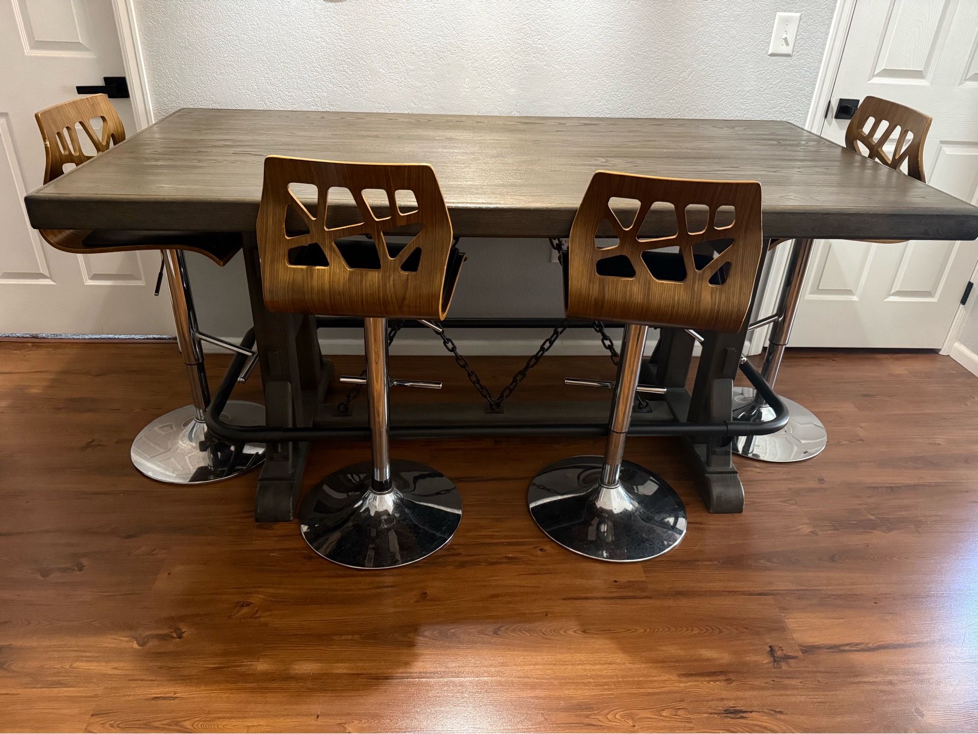 Furniture Row “Bourbon Creek II” dining room set