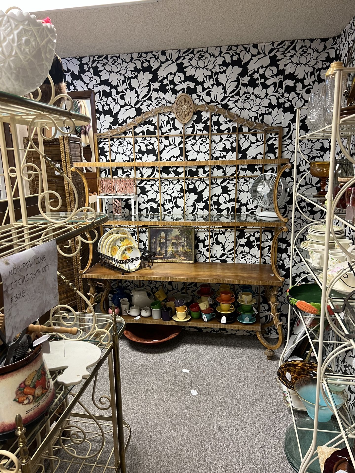 Vintage Bakers Rack - Great Shape *** Need Gone ASAP