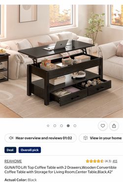 Coffee Table