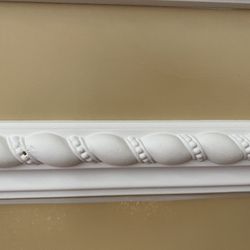 Polyurethanes Prime Chair Molding 3”x 8 Feet