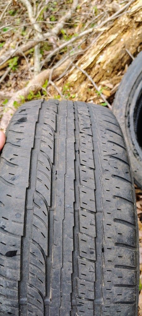 2 Tires Good Tread