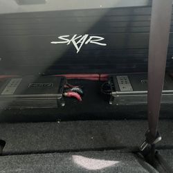 Skar Audio Amp 4500 SKV2 Bass Amp 