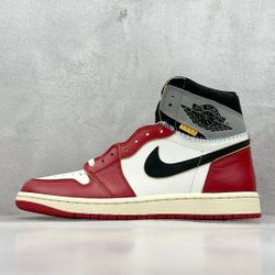 U'nion LA x J 1 Retro High OG SP 'Chicago Shadow'