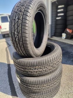 275/60/20 Firestone Destination tires