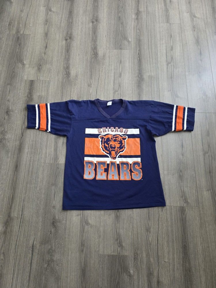 Vintage Chicago Bears Baseball T Shirt Mens Size XL