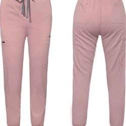 niaahinn Scrubs for Women Jogger Pants