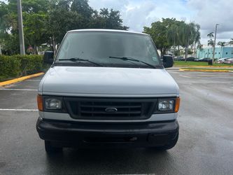 Passenger van