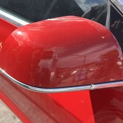 RH Passenger Side Door Mirror 2017 2023 Teala Model 3 GREAT CONDITIONS✅