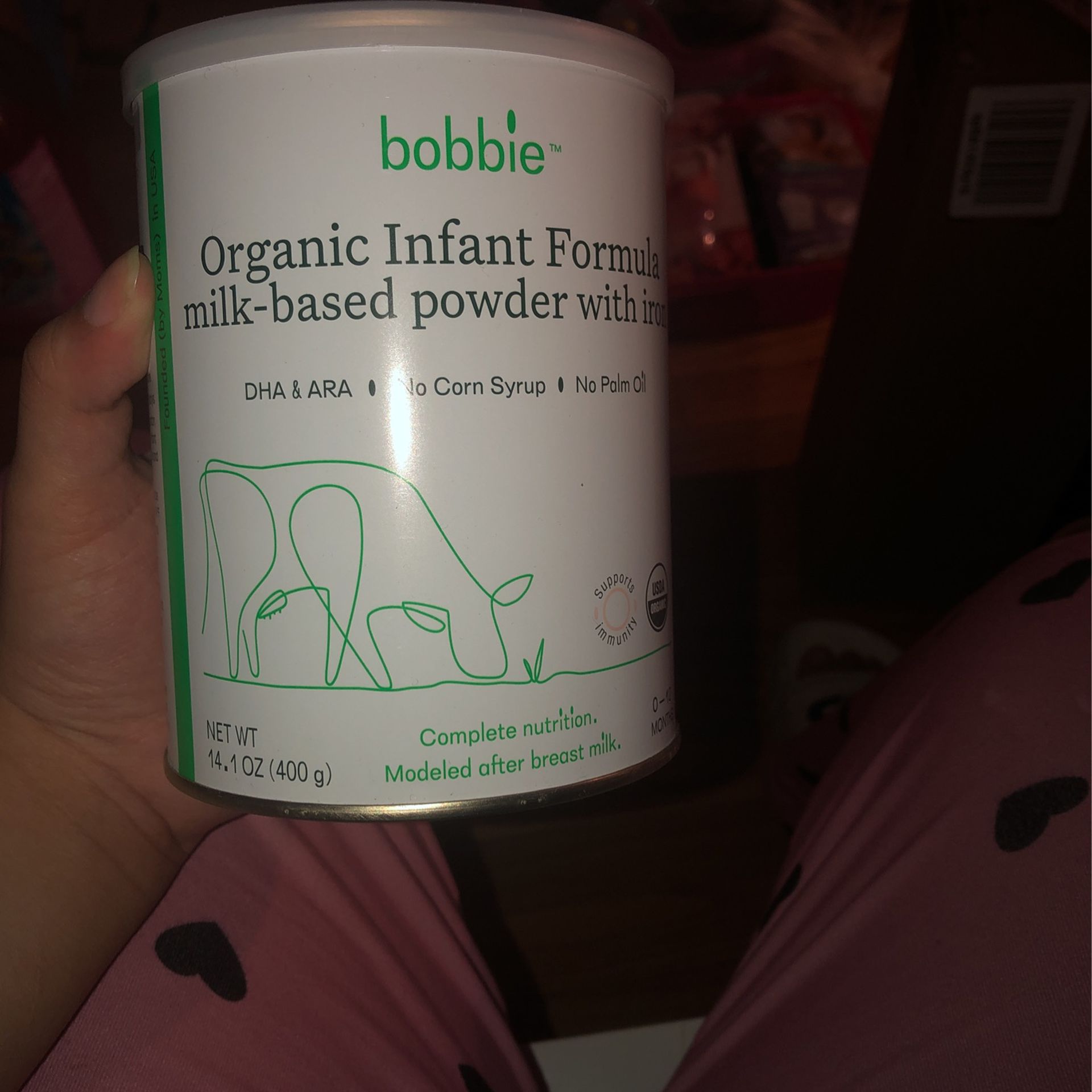 2 Bobbie infant Formula 