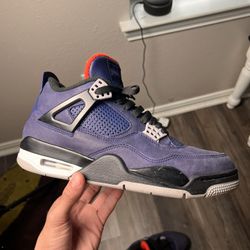 Jordan 4 Winter Love Blue