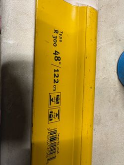 Stabila R-Beam 4’ Level