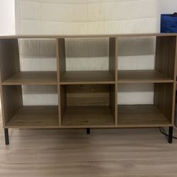 6 Cube Bookshelf
