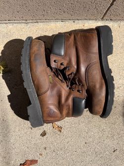Work boots Steel Toe , Wolverine