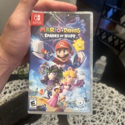 MARIO RABBIDS • SPARKS OF HOPE