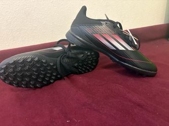 F50 turf cleats size 2.5