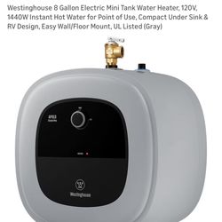 NEW Electric Water Heater