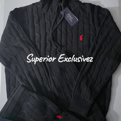 Polo Cable Knit Sweatsuit