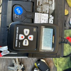 CAR BATTERY GROUP H4 CCA 400