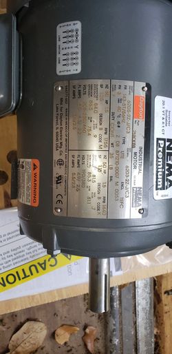 Dayton 15hp / 3 phase motor