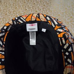 Burberry monogram print bucket