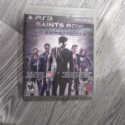 Saints Row III Full Package